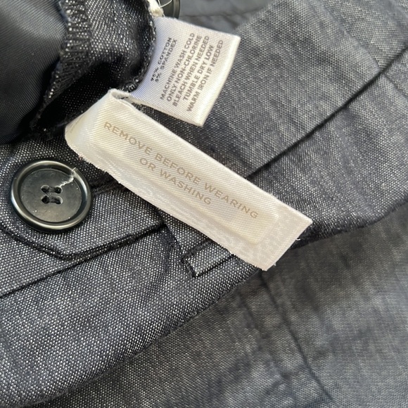 Ann Taylor LOFT button waist tab shorts size 2 EUC - Picture 15 of 16